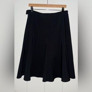 CAbi Amelie Lined Women 6 Trumpet Skirt Career Office Work Fairy Goth‎ Grunge
